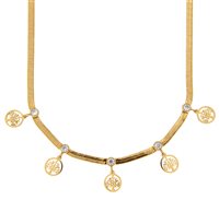 Collana Vag Donna in Acciaio 4900680004